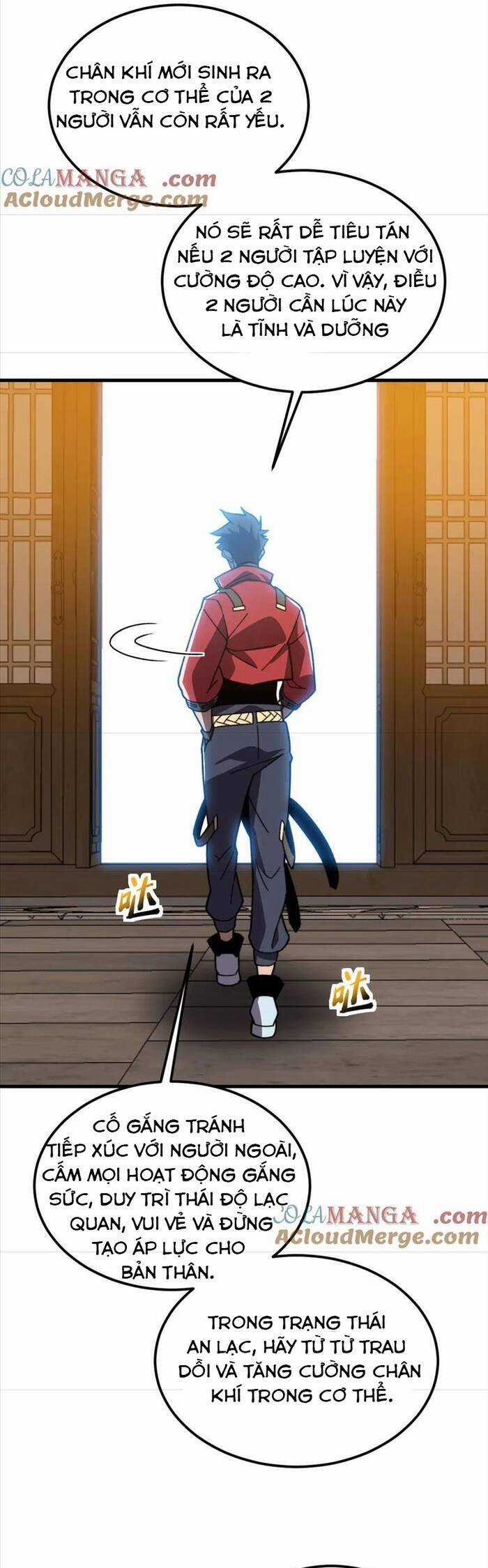 Sau Khi Chết, Ta Trở Thành Võ Đạo Thiên Ma Chapter 27 trang 39