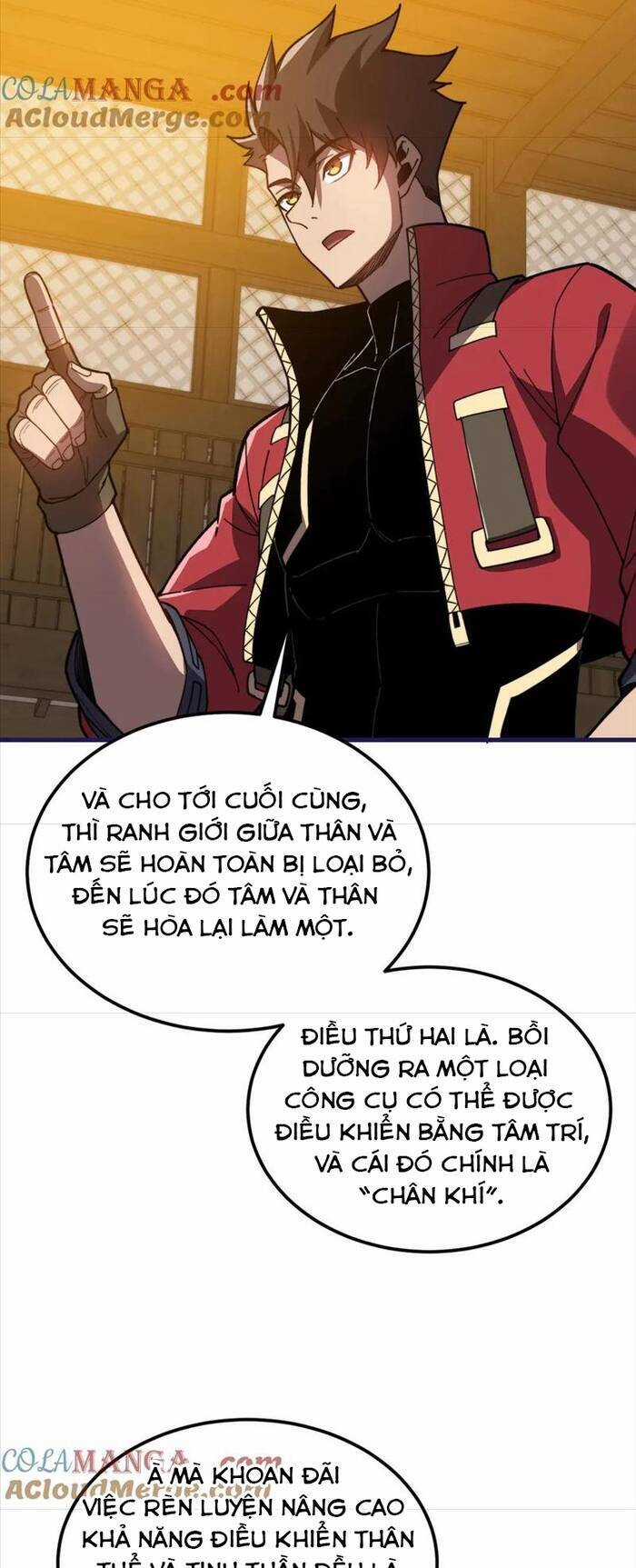 Sau Khi Chết, Ta Trở Thành Võ Đạo Thiên Ma Chapter 27 trang 4