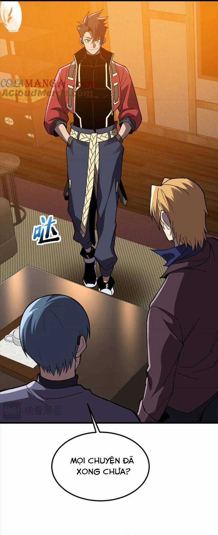 Sau Khi Chết, Ta Trở Thành Võ Đạo Thiên Ma Chapter 27 trang 44