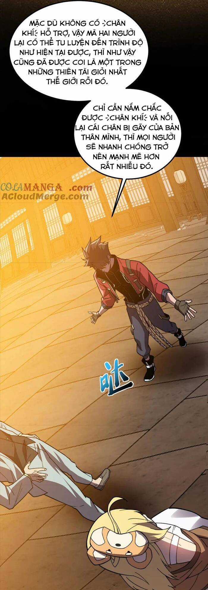 Sau Khi Chết, Ta Trở Thành Võ Đạo Thiên Ma Chapter 27 trang 8