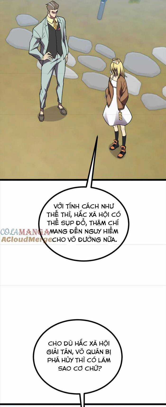 Sau Khi Chết, Ta Trở Thành Võ Đạo Thiên Ma Chapter 28 trang 10