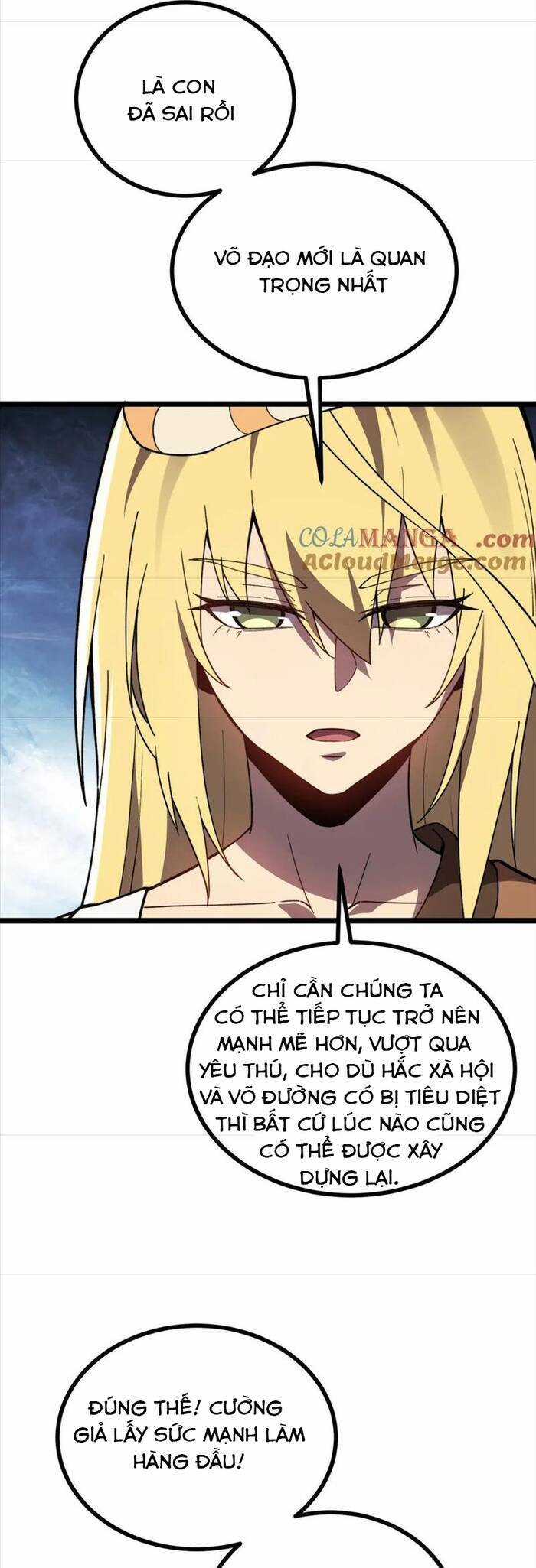 Sau Khi Chết, Ta Trở Thành Võ Đạo Thiên Ma Chapter 28 trang 14