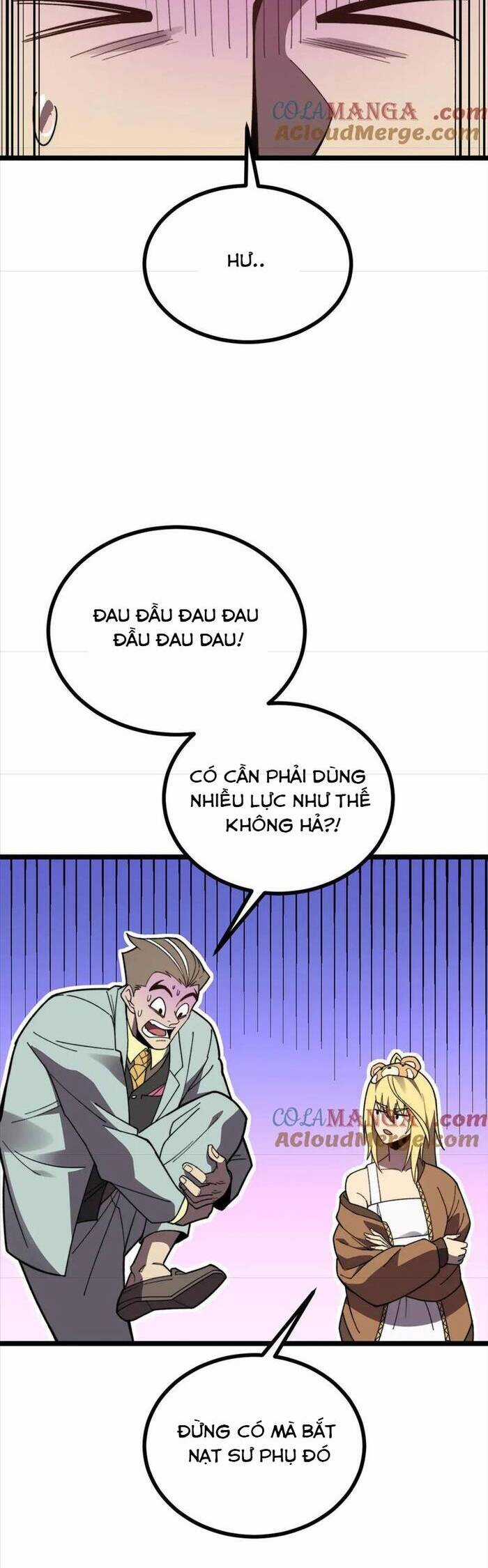 Sau Khi Chết, Ta Trở Thành Võ Đạo Thiên Ma Chapter 28 trang 17