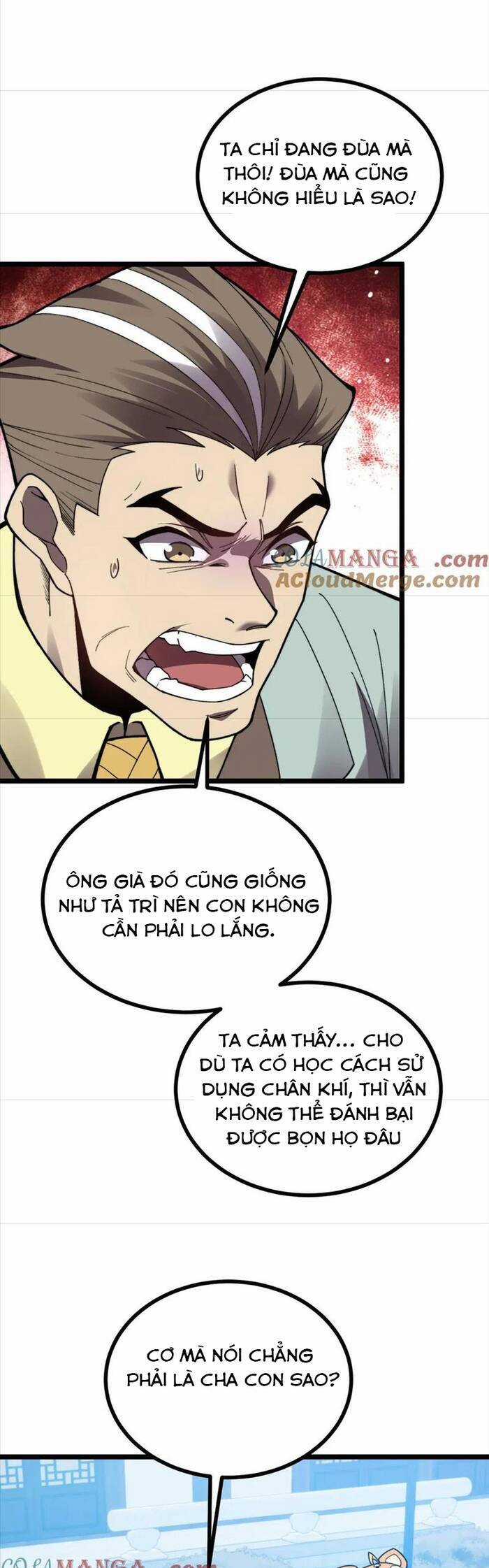 Sau Khi Chết, Ta Trở Thành Võ Đạo Thiên Ma Chapter 28 trang 18