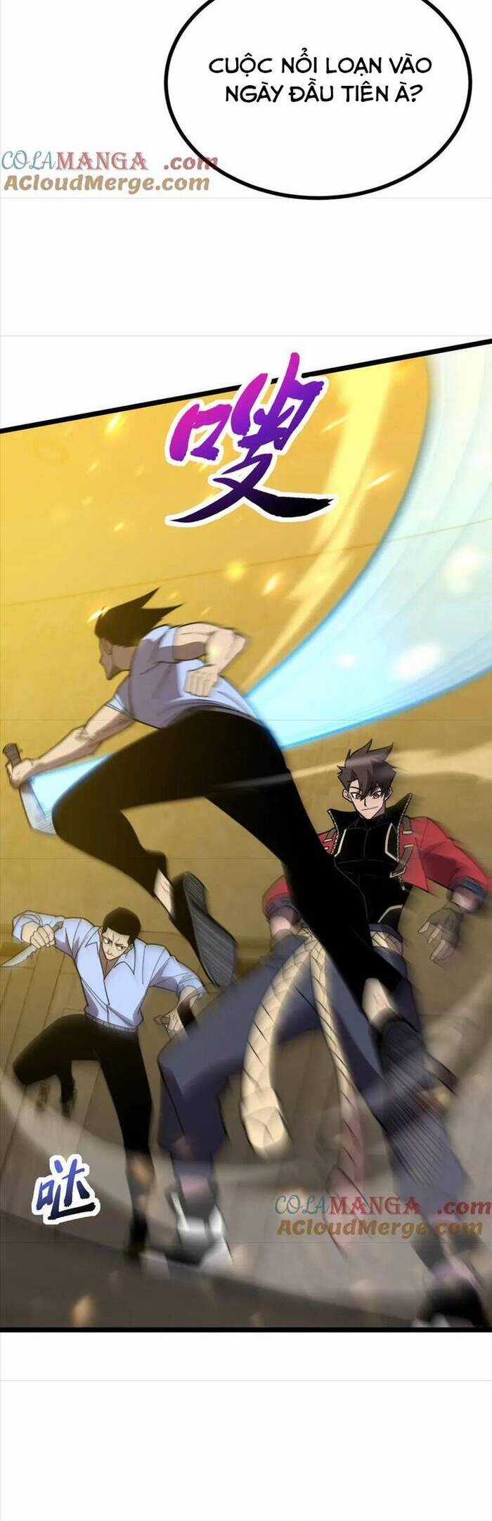 Sau Khi Chết, Ta Trở Thành Võ Đạo Thiên Ma Chapter 28 trang 23