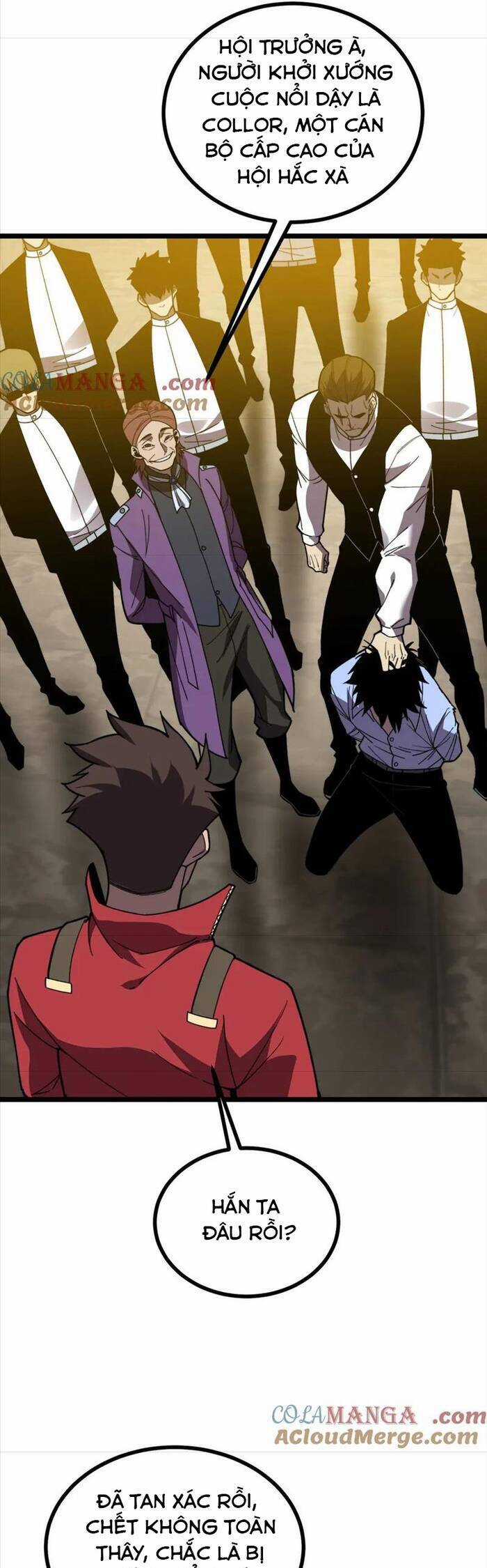 Sau Khi Chết, Ta Trở Thành Võ Đạo Thiên Ma Chapter 28 trang 34