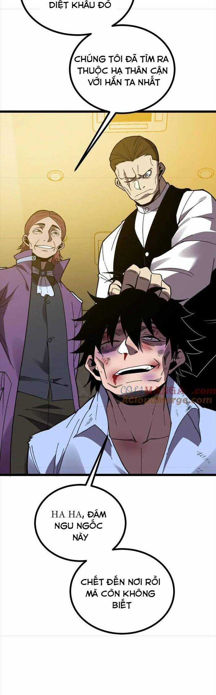 Sau Khi Chết, Ta Trở Thành Võ Đạo Thiên Ma Chapter 28 trang 35