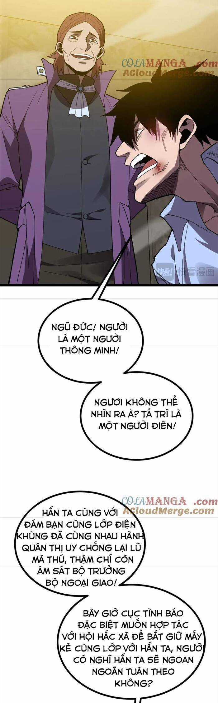 Sau Khi Chết, Ta Trở Thành Võ Đạo Thiên Ma Chapter 28 trang 38