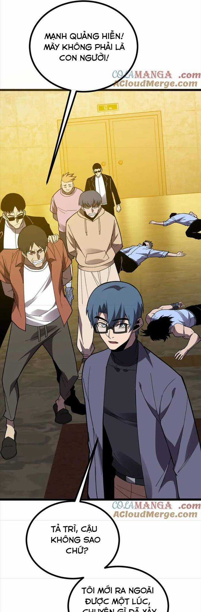 Sau Khi Chết, Ta Trở Thành Võ Đạo Thiên Ma Chapter 28 trang 43