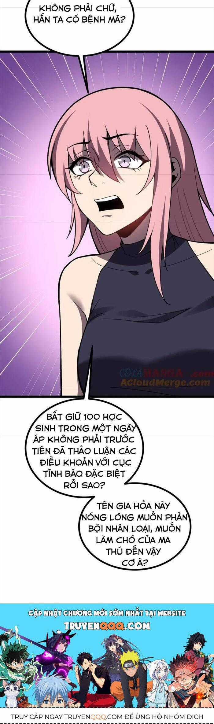 Sau Khi Chết, Ta Trở Thành Võ Đạo Thiên Ma Chapter 28 trang 49