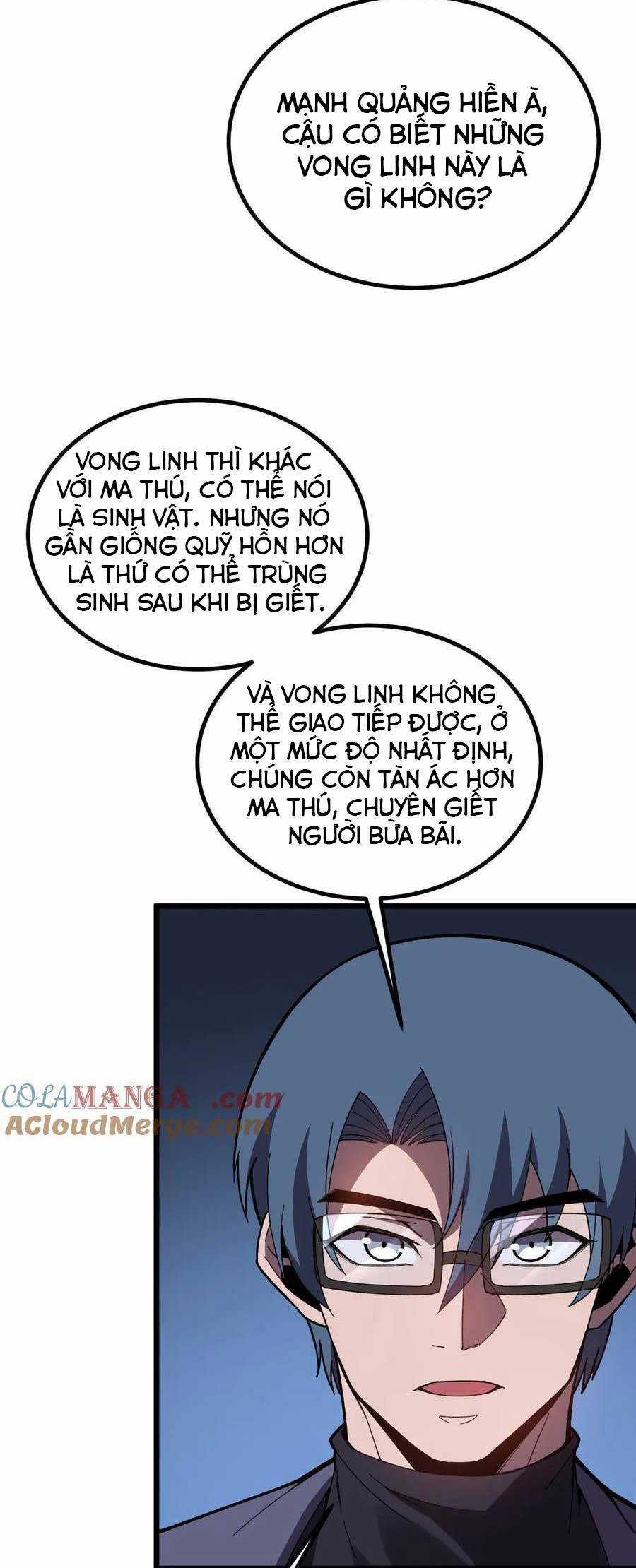 Sau Khi Chết, Ta Trở Thành Võ Đạo Thiên Ma Chapter 30 trang 32