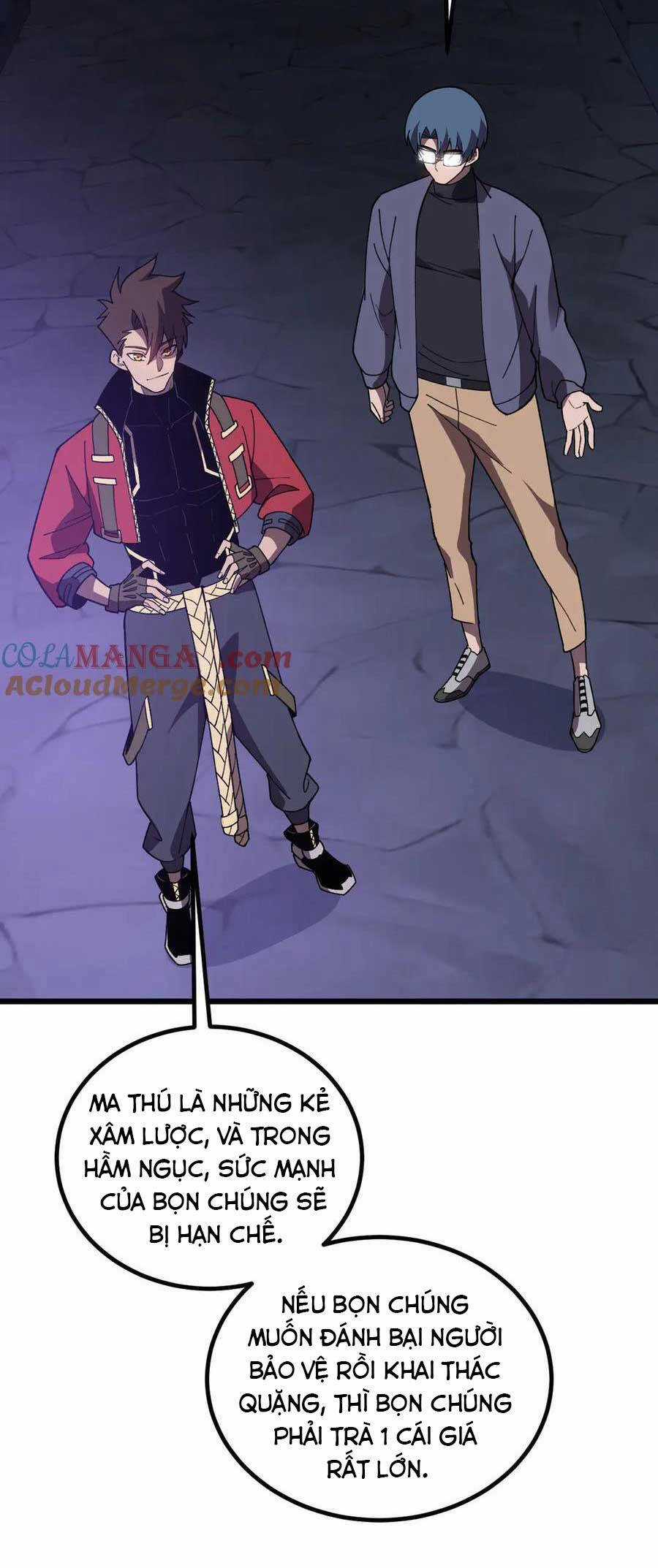 Sau Khi Chết, Ta Trở Thành Võ Đạo Thiên Ma Chapter 30 trang 51