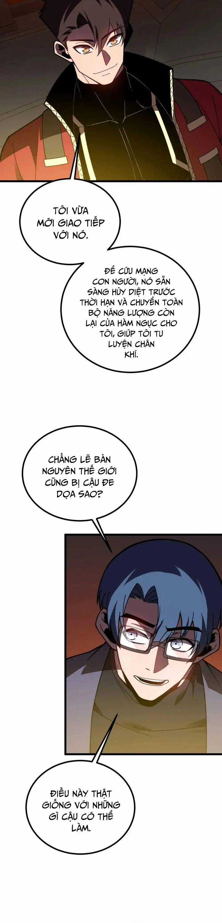 Sau Khi Chết, Ta Trở Thành Võ Đạo Thiên Ma Chapter 31 trang 18