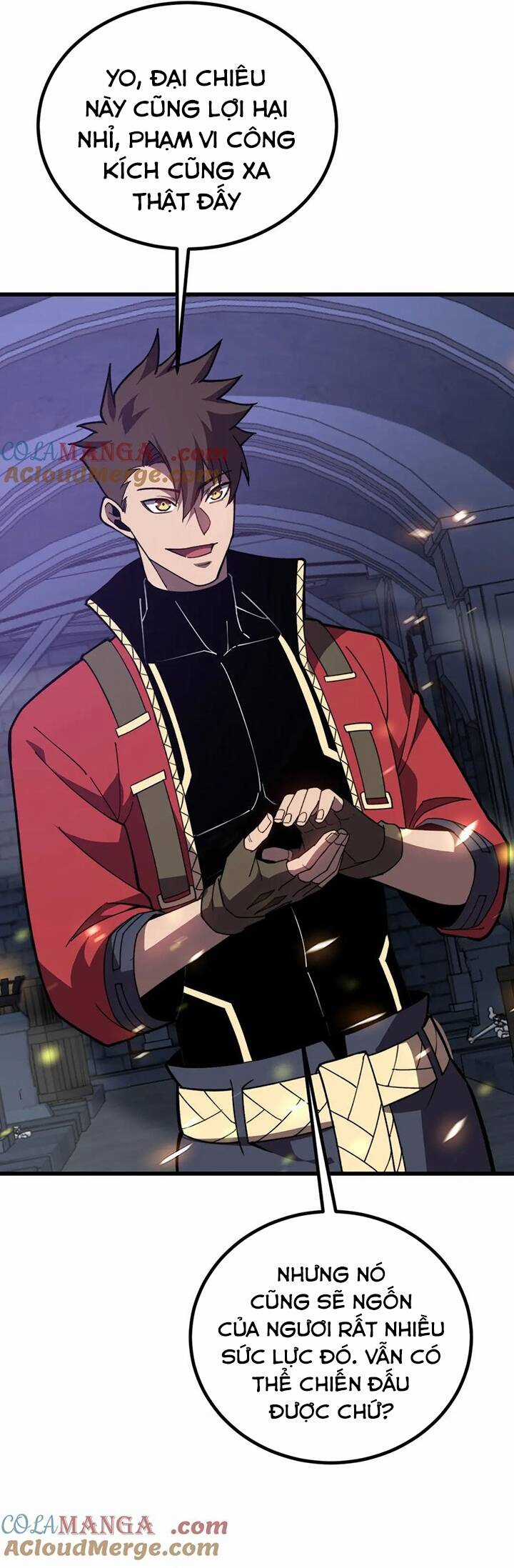 Sau Khi Chết, Ta Trở Thành Võ Đạo Thiên Ma Chapter 34 trang 11