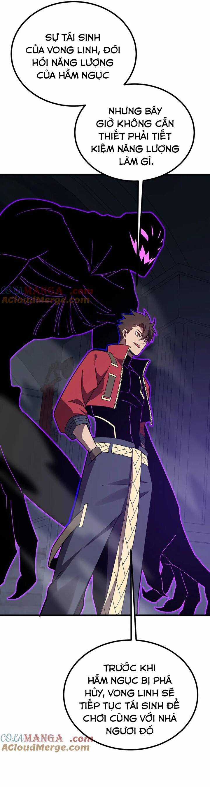 Sau Khi Chết, Ta Trở Thành Võ Đạo Thiên Ma Chapter 34 trang 17