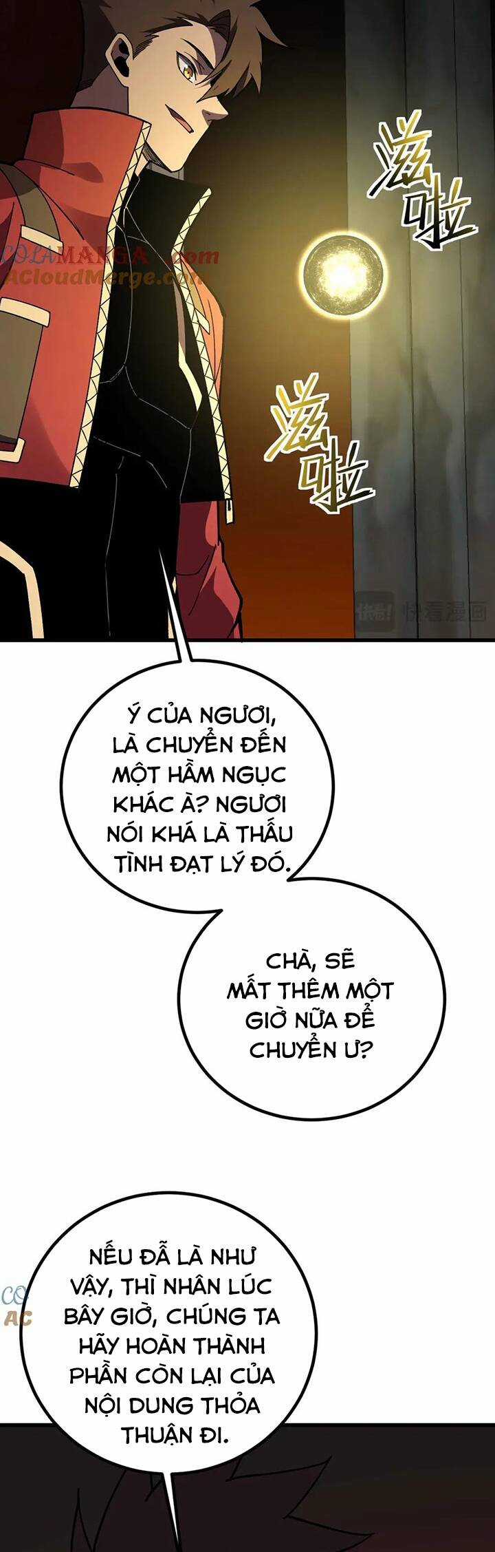 Sau Khi Chết, Ta Trở Thành Võ Đạo Thiên Ma Chapter 34 trang 45