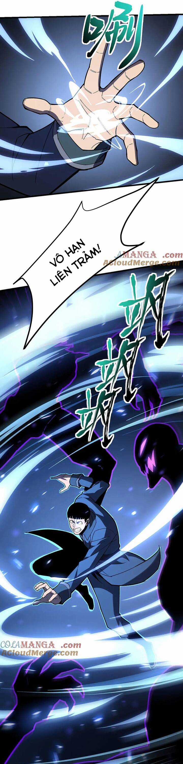 Sau Khi Chết, Ta Trở Thành Võ Đạo Thiên Ma Chapter 34 trang 9