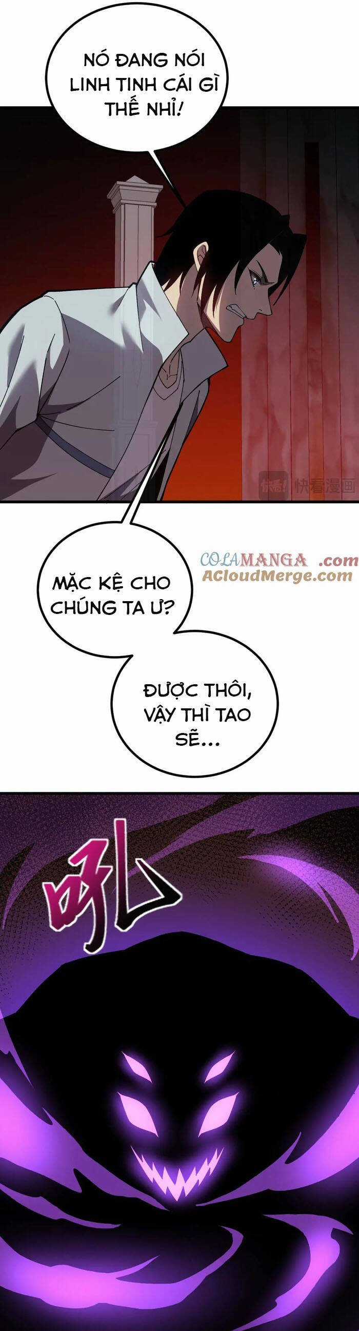 Sau Khi Chết, Ta Trở Thành Võ Đạo Thiên Ma Chapter 35 trang 23