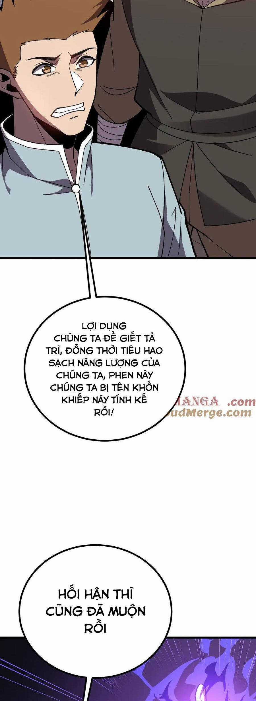 Sau Khi Chết, Ta Trở Thành Võ Đạo Thiên Ma Chapter 36 trang 39