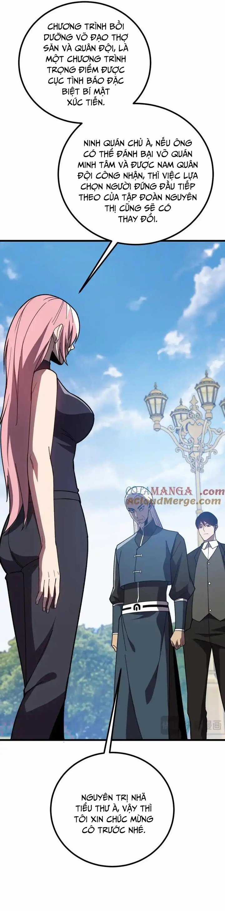 Sau Khi Chết, Ta Trở Thành Võ Đạo Thiên Ma Chapter 38 trang 11