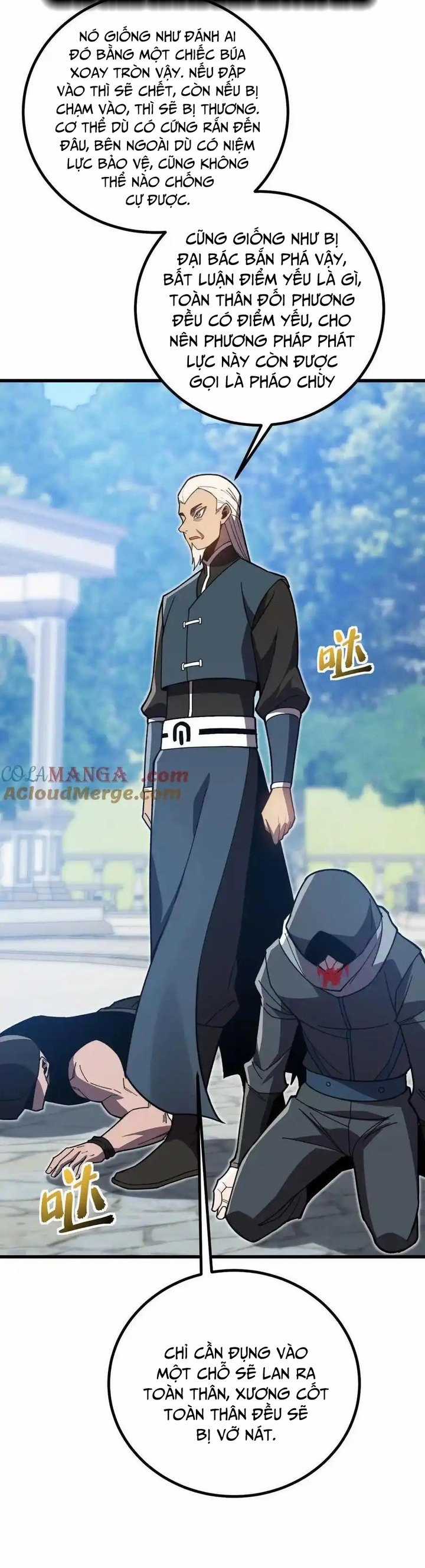 Sau Khi Chết, Ta Trở Thành Võ Đạo Thiên Ma Chapter 38 trang 37