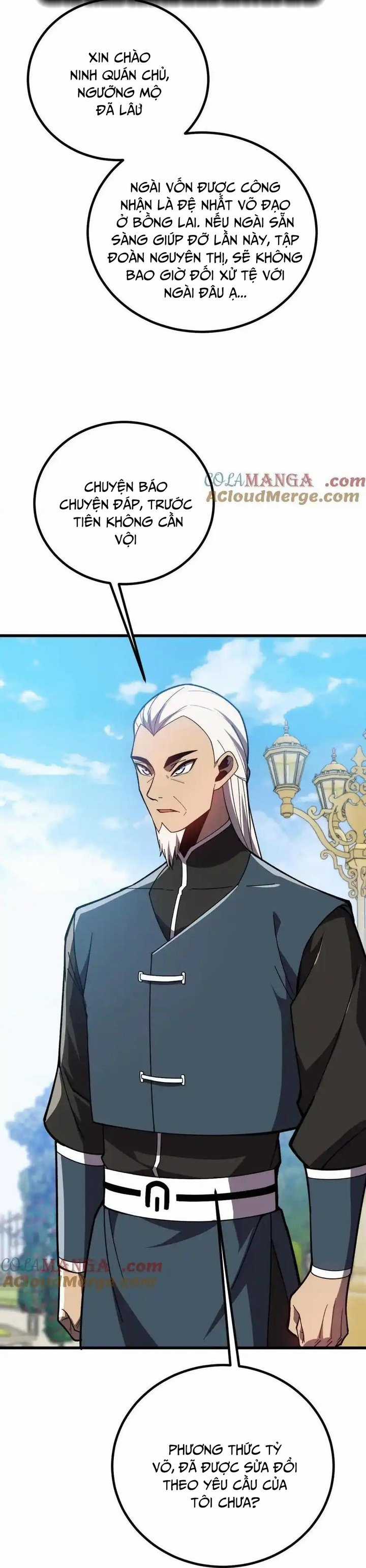 Sau Khi Chết, Ta Trở Thành Võ Đạo Thiên Ma Chapter 38 trang 5