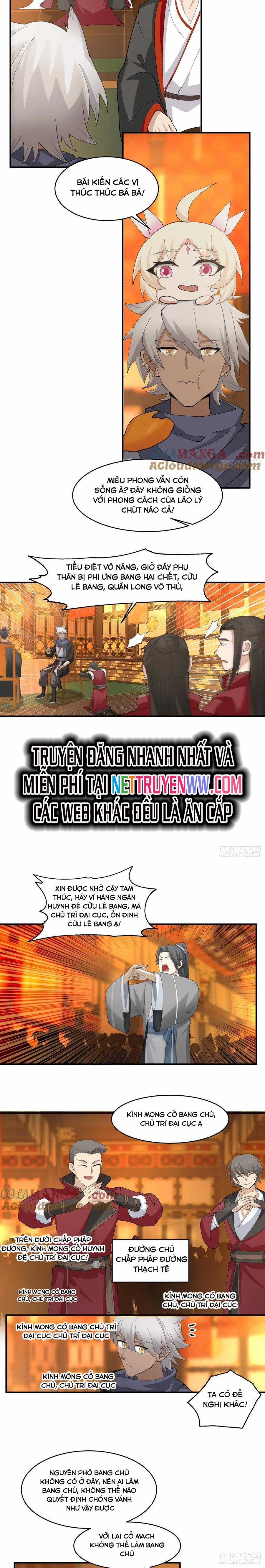 Sau Khi Chết, Ta Trở Thành Võ Đạo Thiên Ma Chapter 39 trang 2