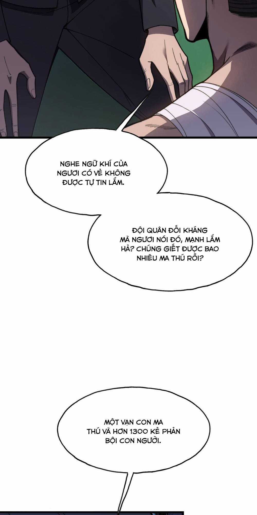 Sau Khi Chết, Ta Trở Thành Võ Đạo Thiên Ma Chapter 4 trang 32