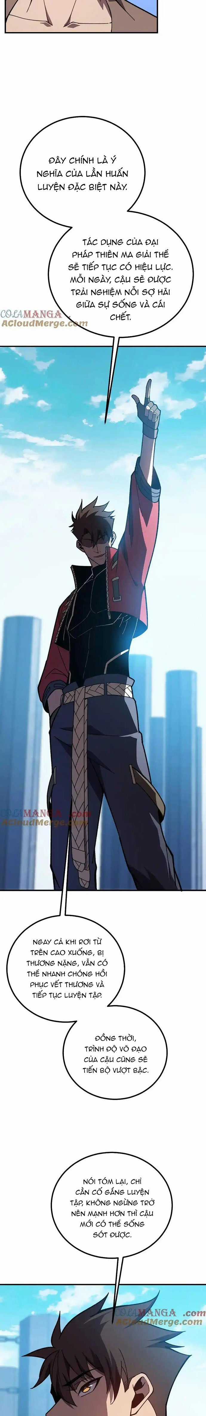 Sau Khi Chết, Ta Trở Thành Võ Đạo Thiên Ma Chapter 40 trang 8