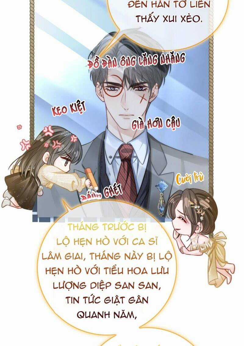 Sau Khi Chia Tay, Cô Ấy Trở Thành Nữ Vương Hotsearch Chapter 1 trang 9