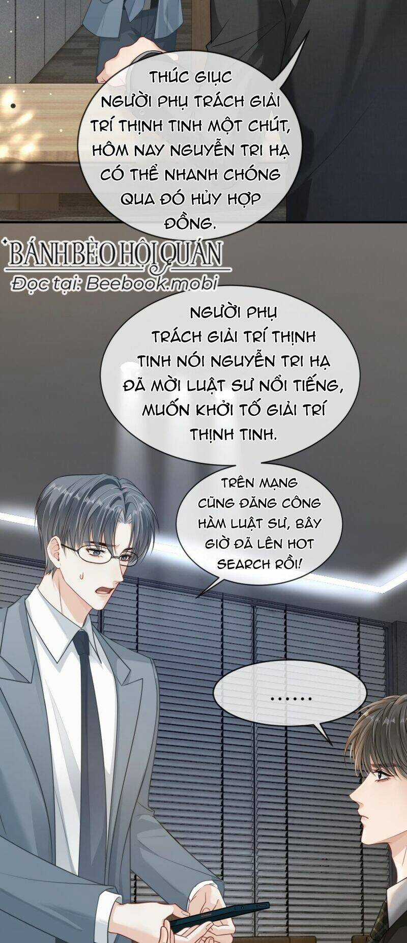 Sau Khi Chia Tay, Cô Ấy Trở Thành Nữ Vương Hotsearch Chapter 10 trang 32
