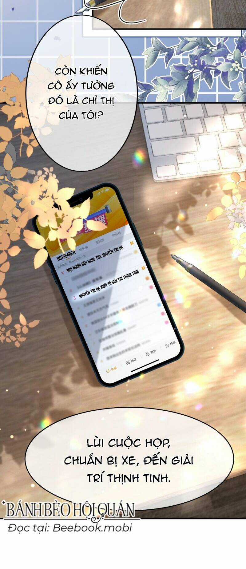 Sau Khi Chia Tay, Cô Ấy Trở Thành Nữ Vương Hotsearch Chapter 10 trang 35