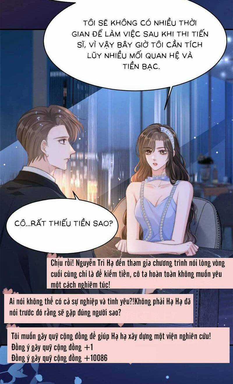 Sau Khi Chia Tay, Cô Ấy Trở Thành Nữ Vương Hotsearch Chapter 22 trang 5