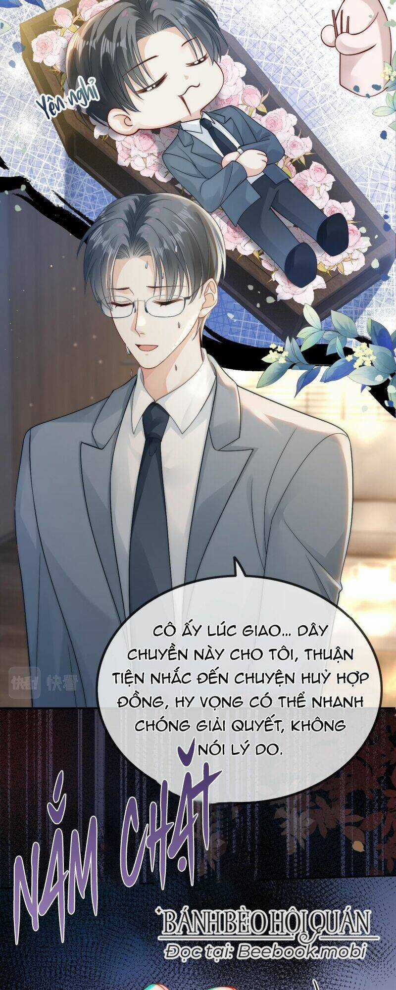 Sau Khi Chia Tay, Cô Ấy Trở Thành Nữ Vương Hotsearch Chapter 3 trang 10