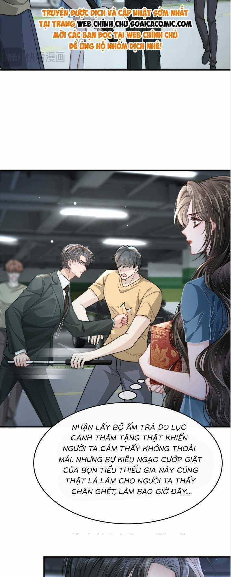 Sau Khi Chia Tay, Cô Ấy Trở Thành Nữ Vương Hotsearch Chapter 32 trang 5