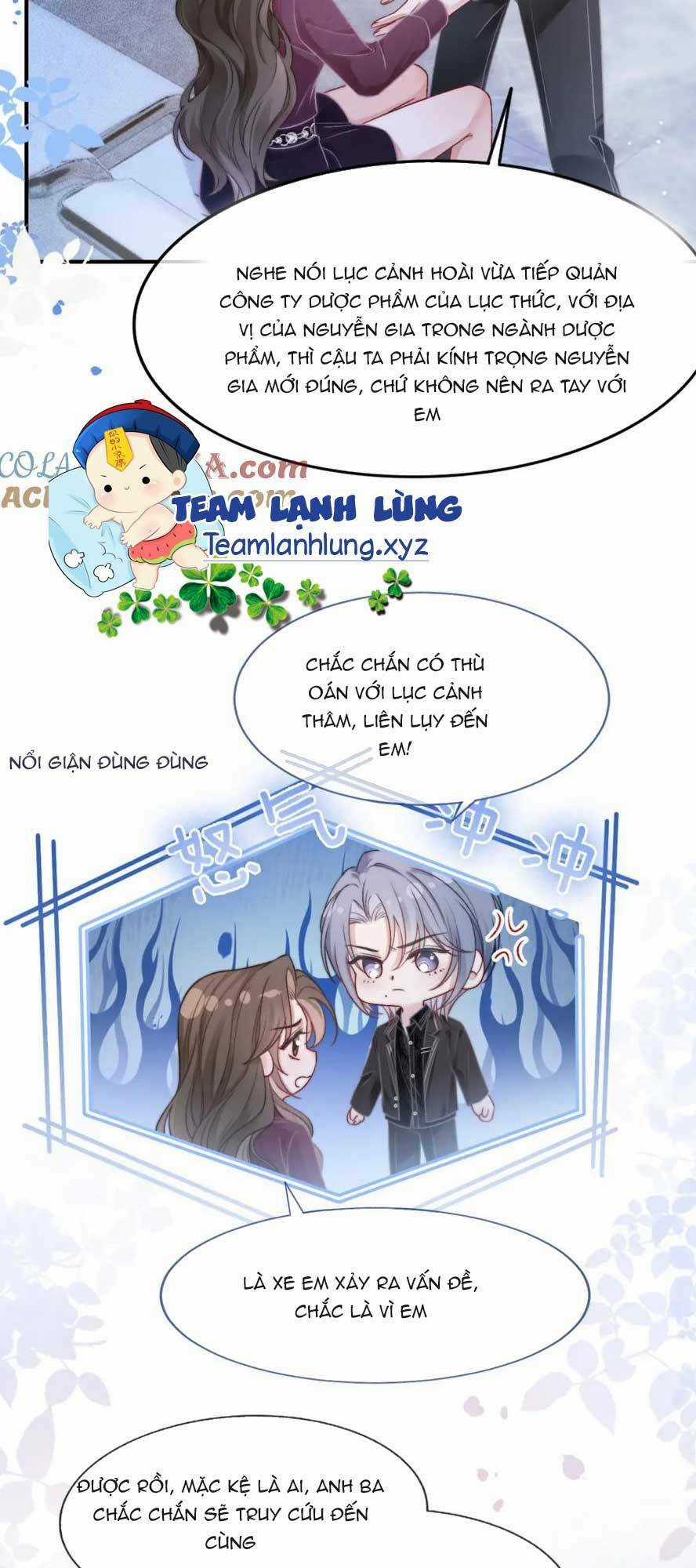 Sau Khi Chia Tay, Cô Ấy Trở Thành Nữ Vương Hotsearch Chapter 37 trang 4