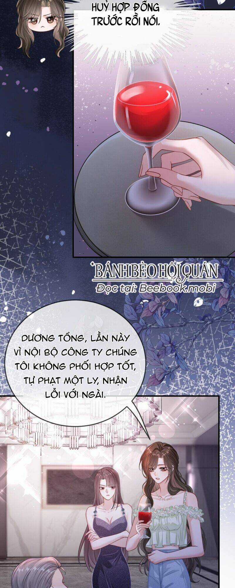 Sau Khi Chia Tay, Cô Ấy Trở Thành Nữ Vương Hotsearch Chapter 6 trang 16