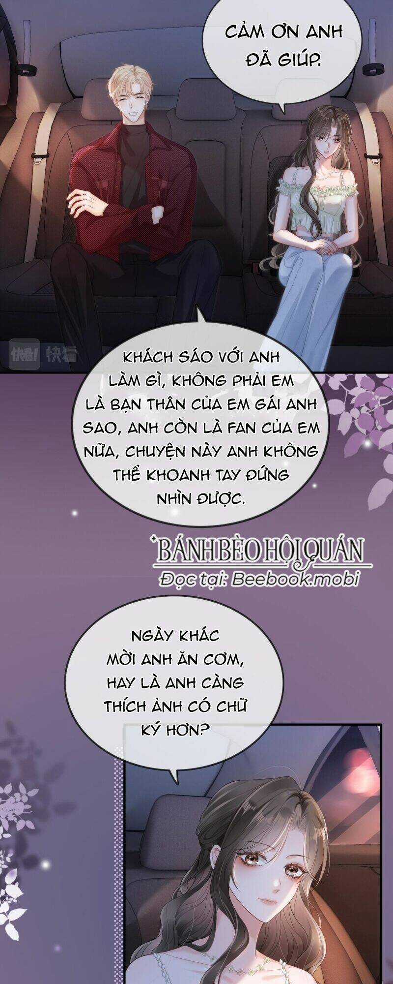 Sau Khi Chia Tay, Cô Ấy Trở Thành Nữ Vương Hotsearch Chapter 7 trang 10