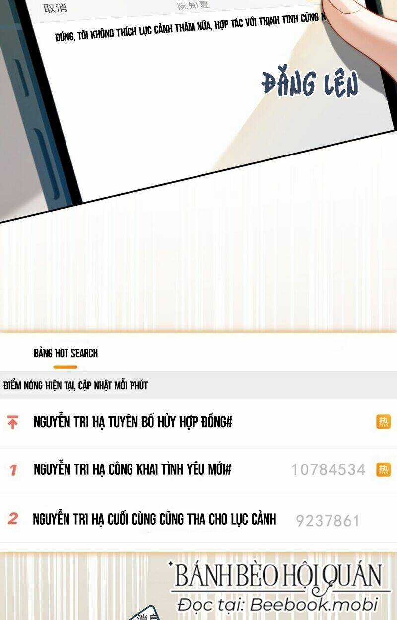 Sau Khi Chia Tay, Cô Ấy Trở Thành Nữ Vương Hotsearch Chapter 8 trang 18