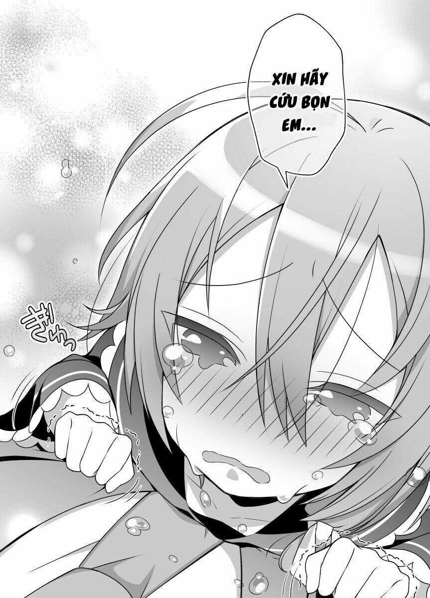 Sau Khi Chuyển Sinh, Tôi Có Một Party Toàn Là Trap, Nhưng Tôi Không Phải Shotacon!!! Chapter 2 trang 3