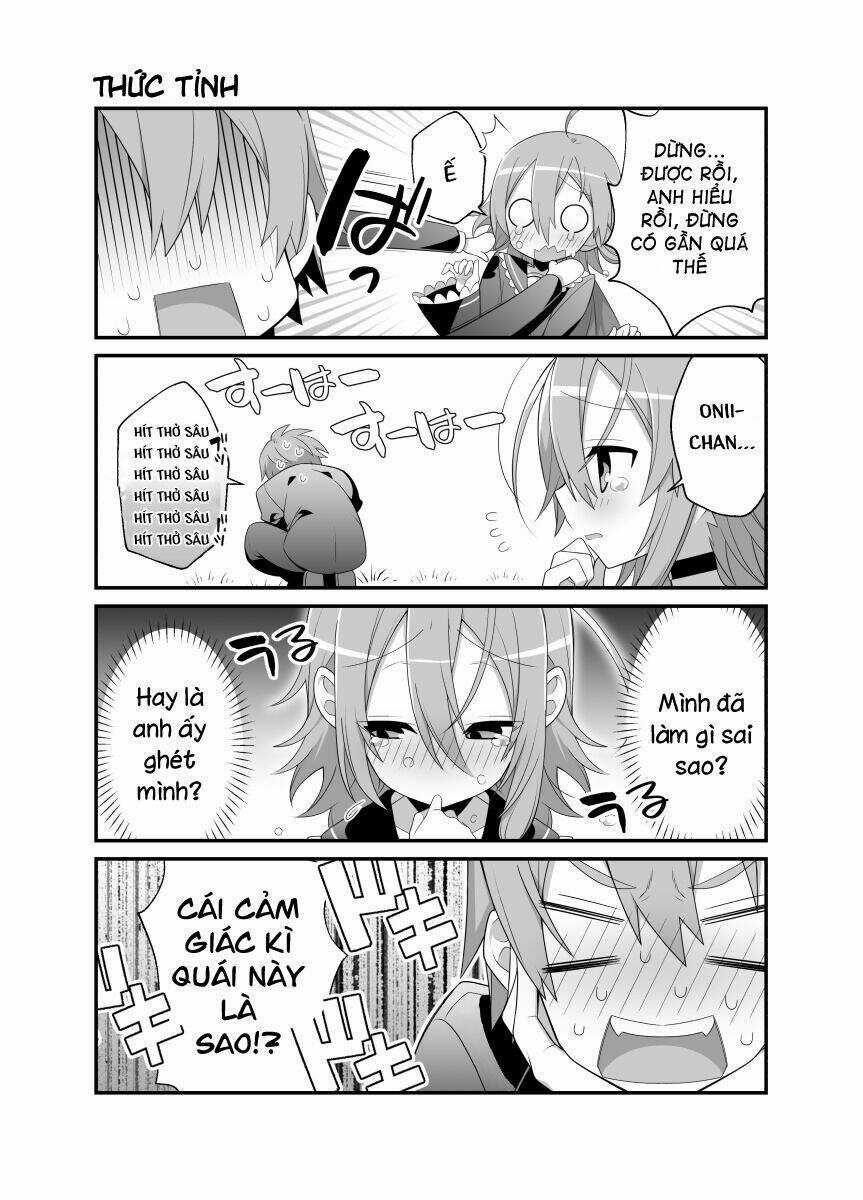Sau Khi Chuyển Sinh, Tôi Có Một Party Toàn Là Trap, Nhưng Tôi Không Phải Shotacon!!! Chapter 2 trang 4