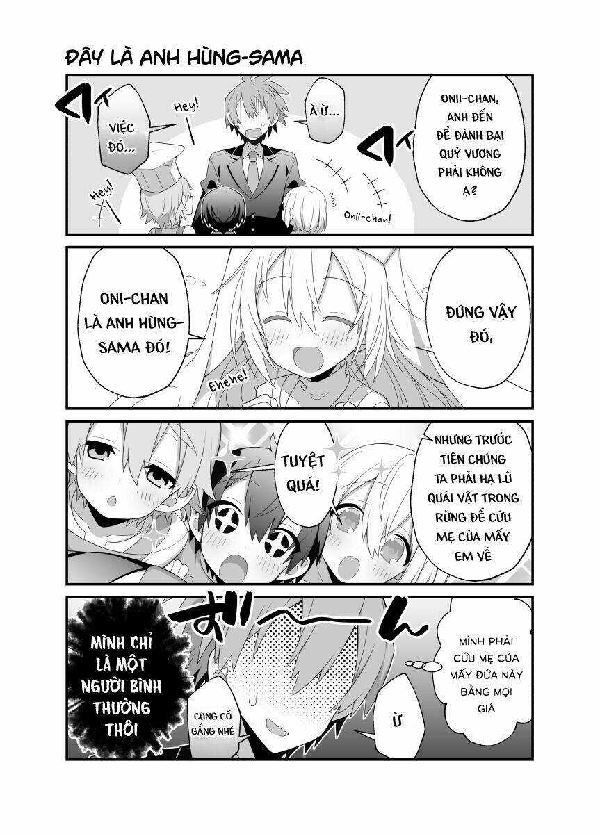 Sau Khi Chuyển Sinh, Tôi Có Một Party Toàn Là Trap, Nhưng Tôi Không Phải Shotacon!!! Chapter 2 trang 5