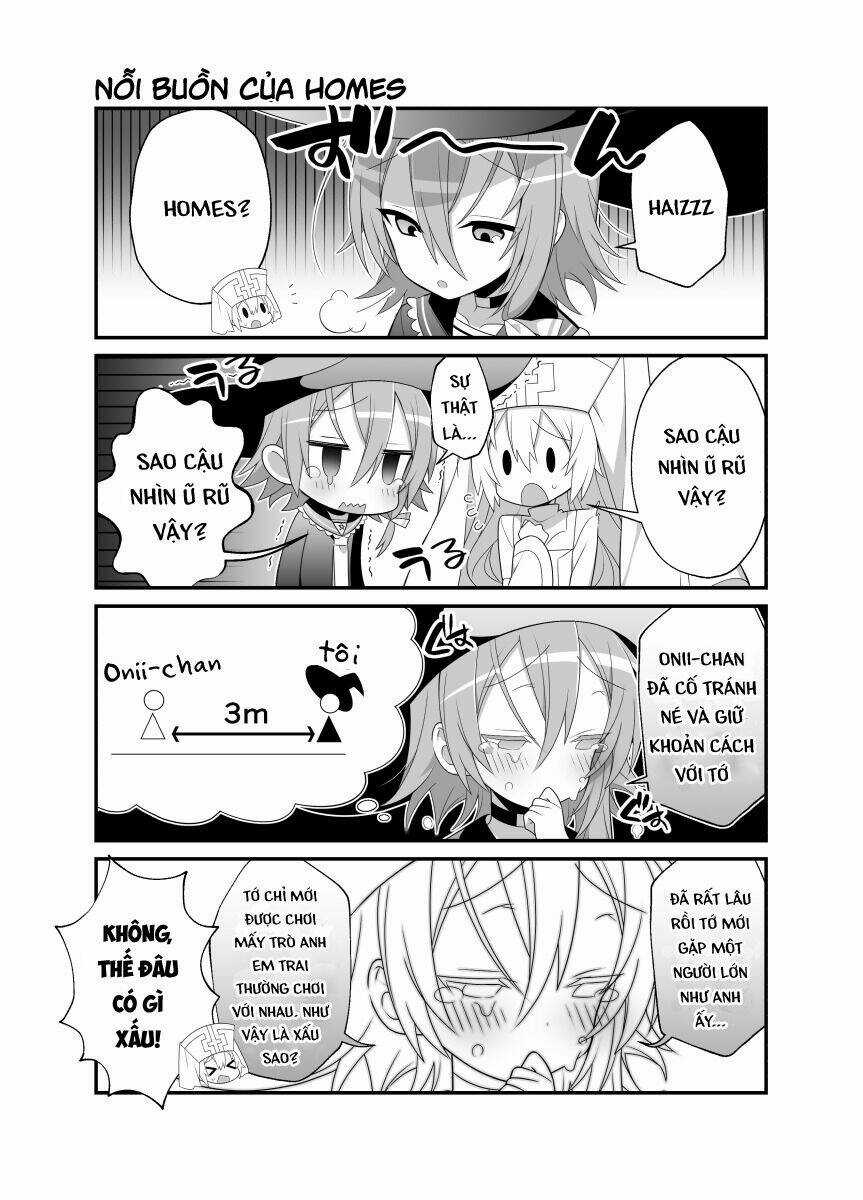 Sau Khi Chuyển Sinh, Tôi Có Một Party Toàn Là Trap, Nhưng Tôi Không Phải Shotacon!!! Chapter 2 trang 6