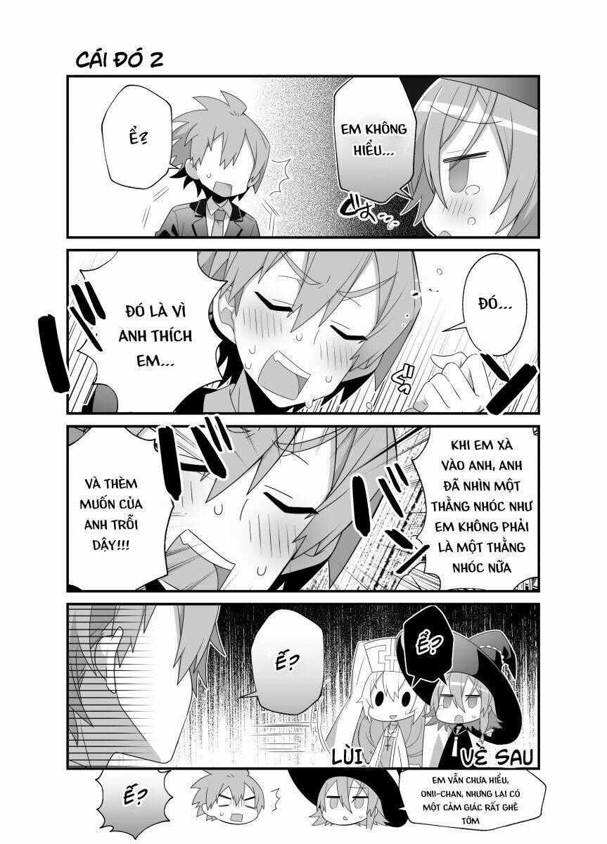 Sau Khi Chuyển Sinh, Tôi Có Một Party Toàn Là Trap, Nhưng Tôi Không Phải Shotacon!!! Chapter 2 trang 8