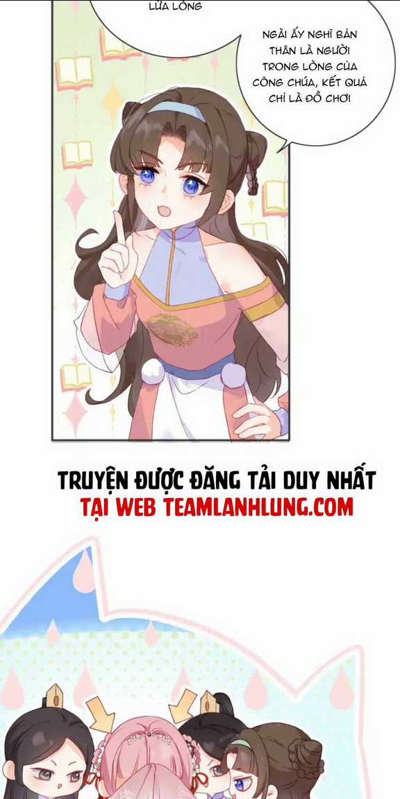 Sau Khi Công Chúa Bội Tình Bạc Nghĩa Chapter 3 trang 18