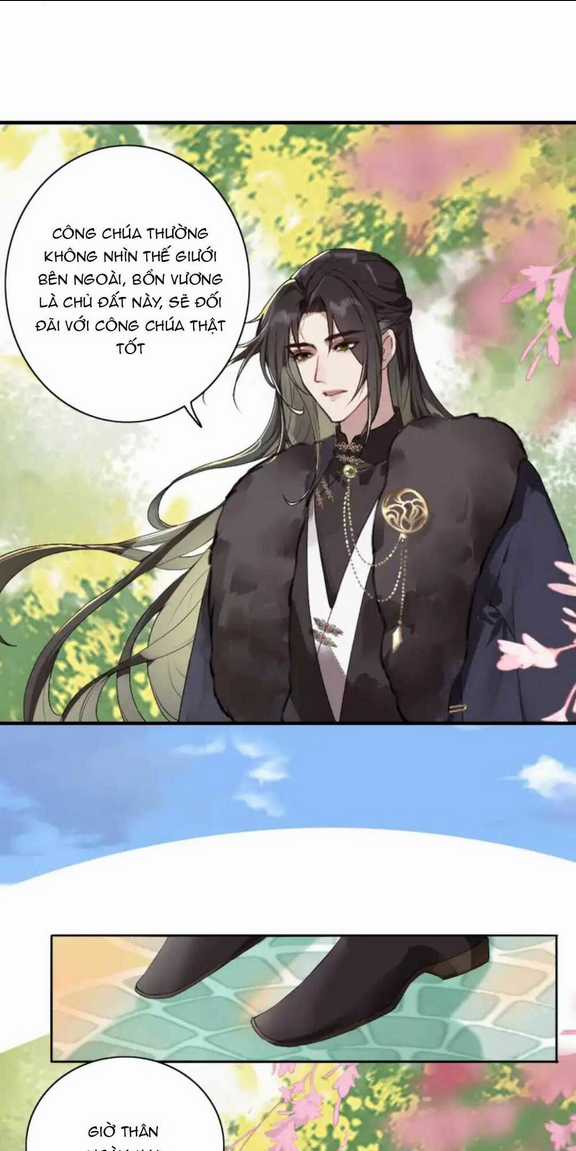 Sau Khi Công Chúa Bội Tình Bạc Nghĩa Chapter 3 trang 9