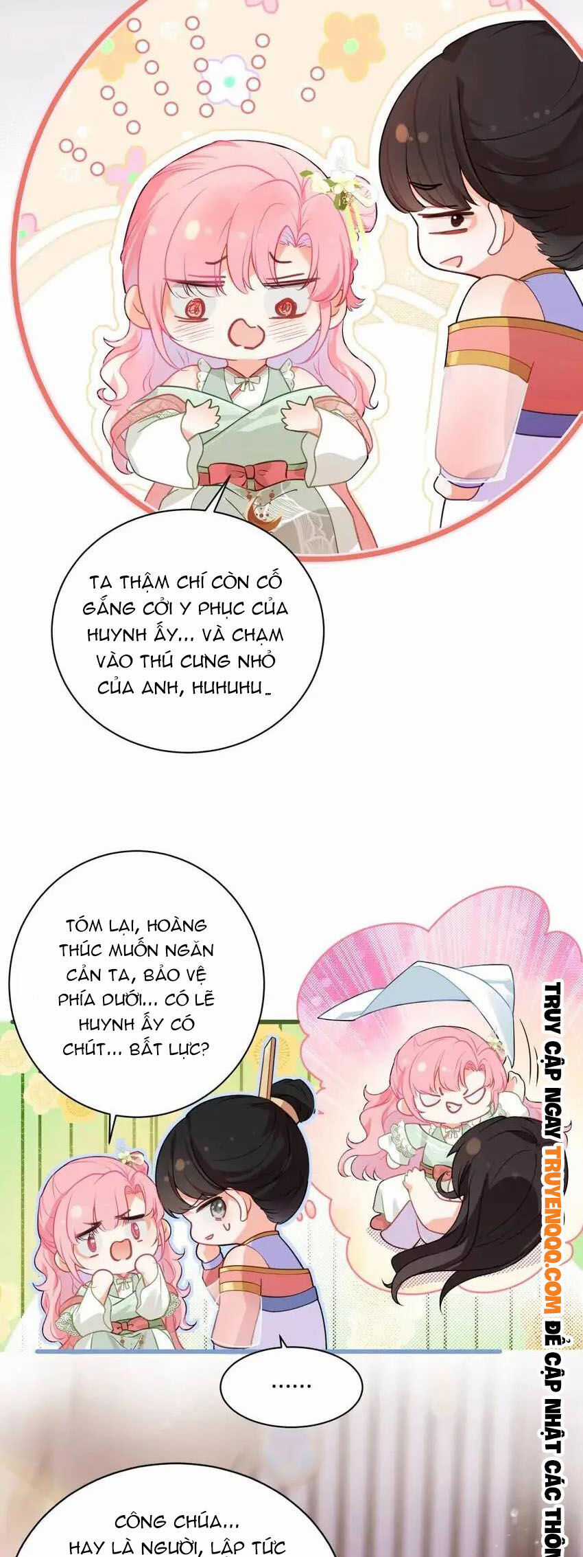 Sau Khi Công Chúa Bội Tình Bạc Nghĩa Chapter 35 trang 19