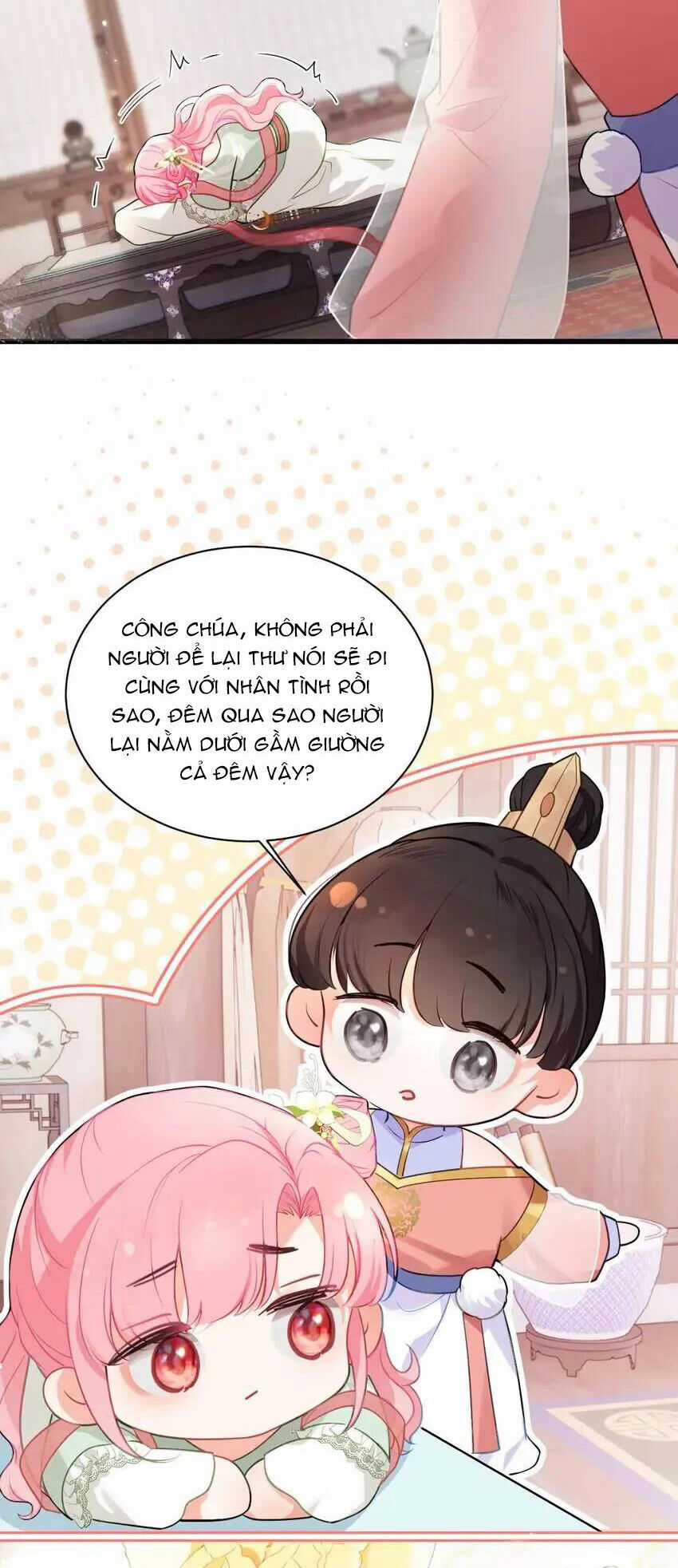 Sau Khi Công Chúa Bội Tình Bạc Nghĩa Chapter 35 trang 4