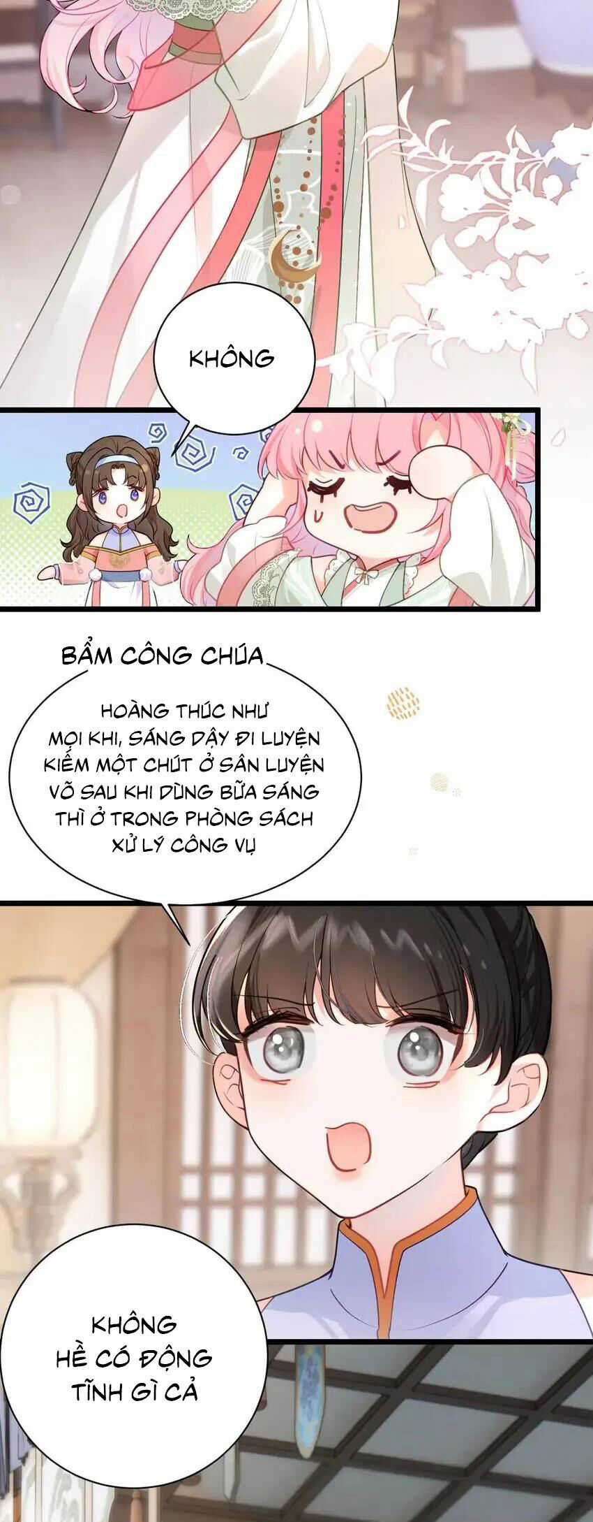 Sau Khi Công Chúa Bội Tình Bạc Nghĩa Chapter 36 trang 3