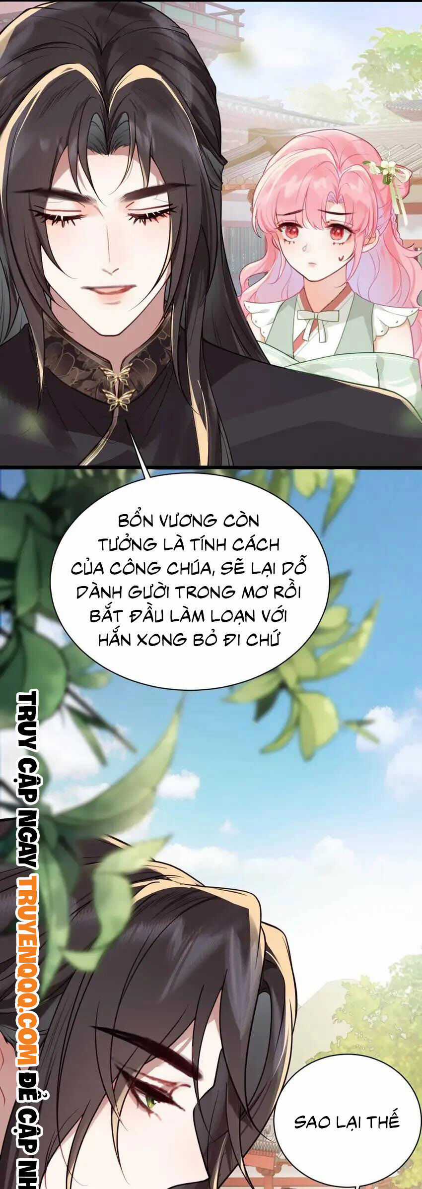 Sau Khi Công Chúa Bội Tình Bạc Nghĩa Chapter 37 trang 13